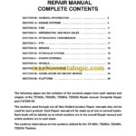 New Holland TZ18DA, TZ22DA, TZ24DA, TZ25DA Repair Manual (87350100)