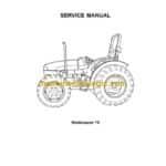 New Holland Workmaster 75 Tractor Service Manual (84269855)