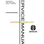 New Holland 1215 Tractor Service Manual (40121510)
