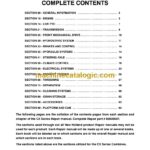 New Holland CX Series Repair Manual (86630597)