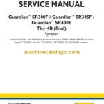 New Holland Guardian™ SP.300F, Guardian™ SP.345F, Guardian™ SP.400F Tier 4B Final Sprayer Service Manual (48001084)