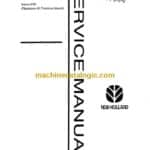 New Holland 974 Corn Head Service Manual (40097412)