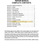 New Holland TC23DA, TC26DA Repair Manual (87367140)