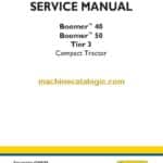 New Holland Boomer™ 40 Boomer™ 50 Tier 3 Compact Tractor Service Manual (47698299)