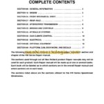 New Holland HW Series Repair Manual (86637556)