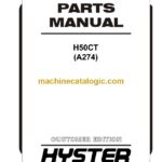 Hyster H50CT (A274) Forklift Parts Manual