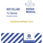 New Holland TJ Series Repair Manual (87542227)