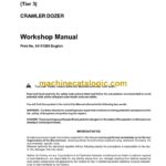 New Holland D180 Tier 3 Crawler Dozer Workshop Manual (84151290)