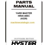 Hyster HR45-48EC (A228) Forklift Parts Manual