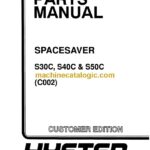 Hyster S30C, S40C, S50C (C002) Forklift Parts Manual