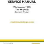 New Holland Workmaster™ 25S Tier 4B Final Compact Tractor Service Manual (51421067)