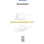 New Holland SC180, SC230, SC260, SC380, SC430 Repair Manual (87367201)