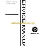 New Holland 1715 Tractor Service Manual (40132023)