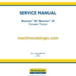 New Holland BoomerTM 20, BoomerTM 25 Compact Tractor Service Manual (48017684)