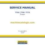 New Holland TT55, TT65, TT75 Tractor Service Manual (47899733)