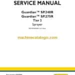 New Holland Guardian™ SP.240R, Guardian™ SP.275R Tier 3 Sprayer Service Manual (47657030)