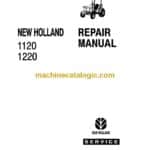 New Holland 1120, 1220 Tractor Repair Manual (42112020)