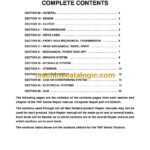 New Holland TN65F-TN95F Repair Manual (87026001)