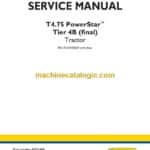 New Holland T4.75 PowerStar™ Tier 4B Final Tractor Service Manual (47711469)