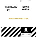 New Holland 1431 Repair Manual (40143110)