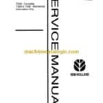 New Holland TX36 Service Manual (40483610)