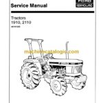 New Holland Ford 1910, 2110 Tractor Repair Manual (40191020)