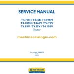 New Holland T4.75N, T4.85N, T4.95N, T4.105N, T4.65V, T4.75V, T4.85V, T4.95V, T4.105V Tractor Service Manual (478883739)