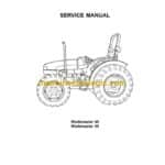 New Holland Workmaster 45, Workmaster 55 Service Manual (84269847)