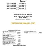 John Deere 670G, 670GP, 672GP Motor Graders Repair Technical Manual (TM13068X19)