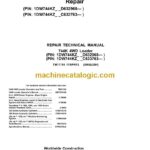 John Deere 744K 4WD Loader Repair Technical Manual (TM11745)