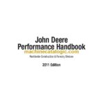 John Deere 2011 Performance Handbook