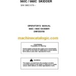 Timberjack 560C, 660C Skidder Operator Manual (OMF293709)