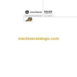 John Deere E Series Skid Steer Loader, Compact Track Laoader Sales Training Guide