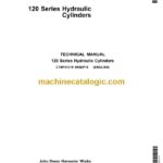 John Deere 120 Series Hydraulic Cylinders Technical Manual (CTM114319)
