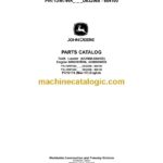 John Deere 744K Loader Parts Catalog (PC10174)
