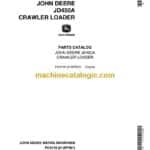 John Deere JD450A Crawler Loader Parts Catalog (PC4119)