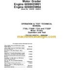 John Deere 319E Compact Track Loader Parts Catalog (PC11240)