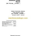 John Deere 315SL Backhoe Loader Repair Technical Manual (TM13304X19)