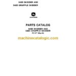 John Deere 540D Skidder and 548D Grapple Skidder Parts Catalog (PC1977)
