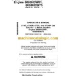 John Deere 670G, 670GP, 672G, and 672GP Motor Graders Operators Manual (OMT278206)