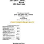 John Deere 326D, 328D, 329D, 332D and 333D Skid Steer Loader Repair Technical Manual (TM11439)