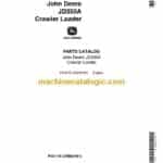 John Deere JD350A Crawler Loader Parts Catalog (PC4118)