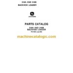 John Deere 310A and 310B Backhoe Loader Parts Catalog (PC1930)