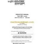 John Deere 744K 4WD Loader Operators Manual (OMT274159)