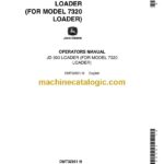 John Deere JD300 Loader Operator Manual (OMT32951)