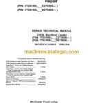 John Deere 315SL Backhoe Loader Repair Technical Manual (TM13302X19)