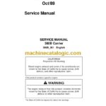 Timberjack 380B Carrier Service Manual (380B_001)