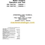 John Deere 903K Tracked Feller Buncher Parts Catalog (PC10146)