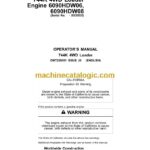 John Deere 744K 4WD Loader Operators Manual (OMT228001)