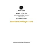 John Deere 315SK Backhoe Loader Parts Catalog (PC11116)